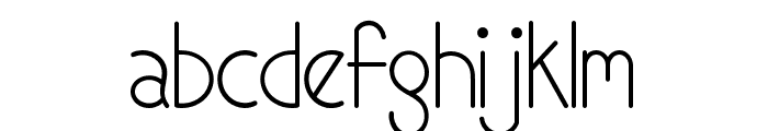 MfCandy Font LOWERCASE