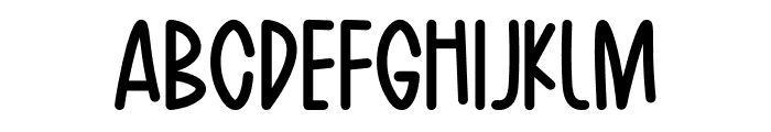 Mganga Font UPPERCASE