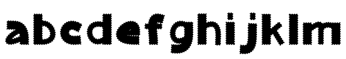 MiGueL Font LOWERCASE