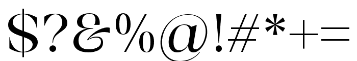 Mialgor-Regular Font OTHER CHARS