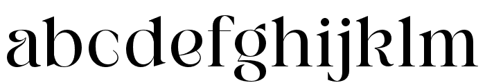 Mialgor-Regular Font LOWERCASE