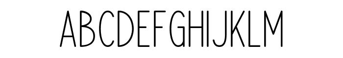 Micalyne Font LOWERCASE