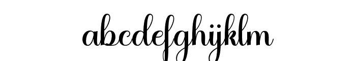 Micelina Font LOWERCASE