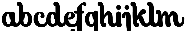 Micfloral Font LOWERCASE