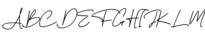 MichaelSignature-Italic Font UPPERCASE