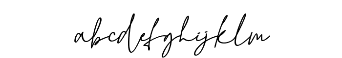 MichaelSignature-Italic Font LOWERCASE