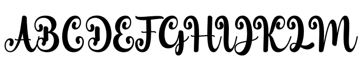 Michaella Font UPPERCASE