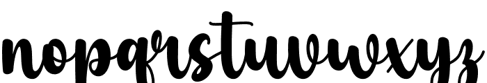 Michaella Font LOWERCASE