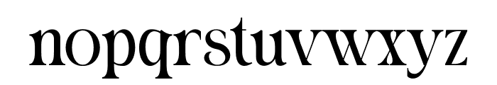 Michale Font LOWERCASE