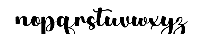 Michaly Lovelies Font LOWERCASE