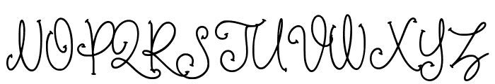 Michela Austin Serif Font UPPERCASE