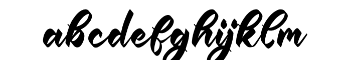 Michele Fatehry Font LOWERCASE