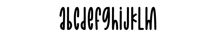 Michelle Display Font LOWERCASE