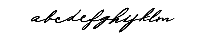 Michelle Fellicia Bold Italic Font LOWERCASE