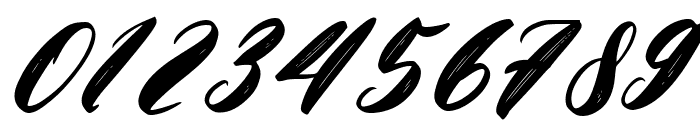 Michellia Italic Font OTHER CHARS