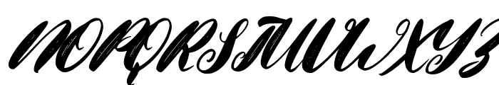 Michellia Italic Font UPPERCASE
