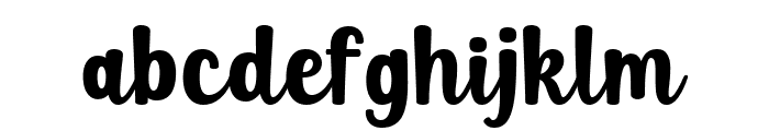 Michely Font LOWERCASE