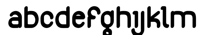 Michi Kohaku Font LOWERCASE