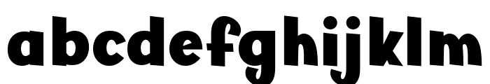 Mickey Ground Font LOWERCASE