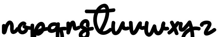 Mickey Love Font LOWERCASE