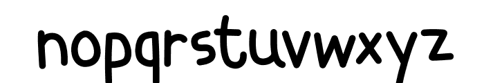 Mickey Font LOWERCASE