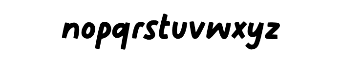 Mickeybow Font LOWERCASE