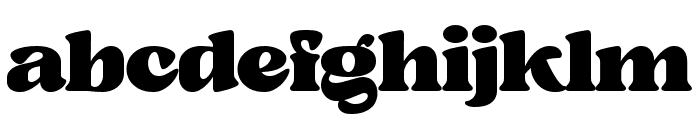 Mickle Regular Font LOWERCASE