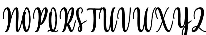 Micky Font UPPERCASE