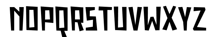 MickyRunner-Regular Font UPPERCASE