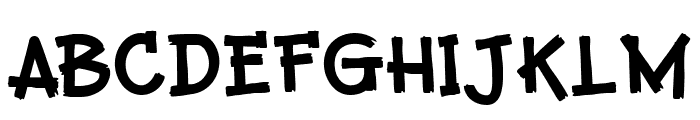 Microfiber Font UPPERCASE