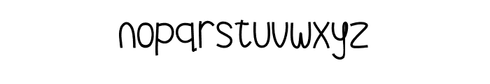 Microlet19 Font LOWERCASE