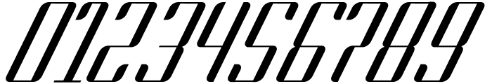 Micronium Italic Font OTHER CHARS