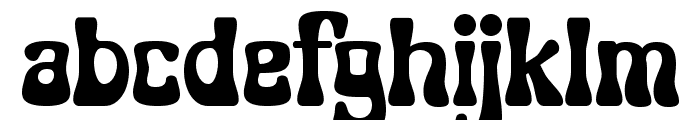 Midas Font LOWERCASE