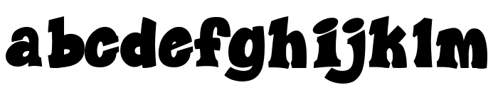 Midbrys Font LOWERCASE