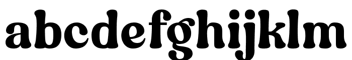 Midcent Disco Regular Font LOWERCASE