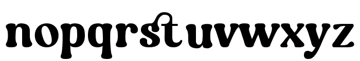 Midcent Disco Regular Font LOWERCASE