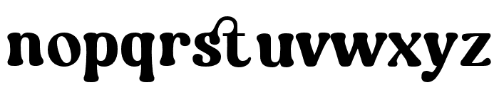 MidcentDisco-Regular Font LOWERCASE