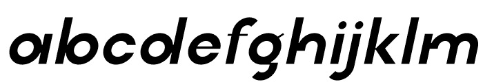 Middle Name Italic Font LOWERCASE