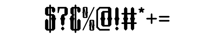 Midgard Eternity Font OTHER CHARS