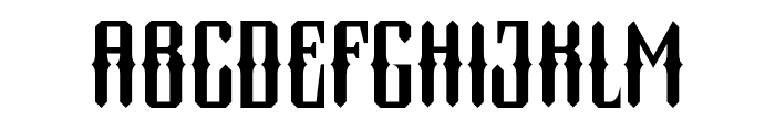 Midgard Eternity Font UPPERCASE