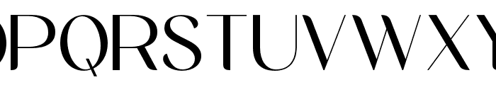 MidlandLuxury-Medium Font UPPERCASE