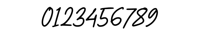 Midlestone Signature Font OTHER CHARS
