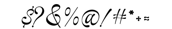 Midletime-Regular Font OTHER CHARS