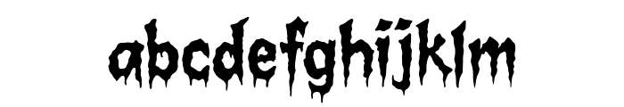 Midnight Creepy FONT