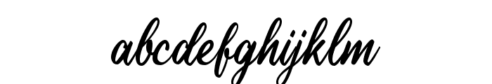 Midnight Fairies Regular Font LOWERCASE