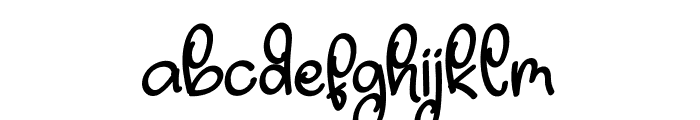 Midnight Guy Font LOWERCASE