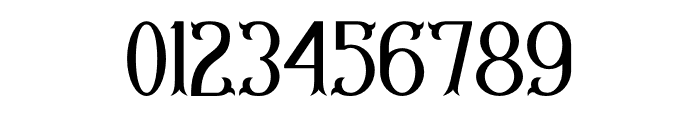 Midnight Halloween Regular Font OTHER CHARS