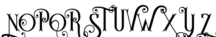Midnight Halloween Regular Font UPPERCASE
