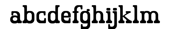 Midnight Squad Font LOWERCASE