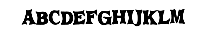 Midnight Street FONT